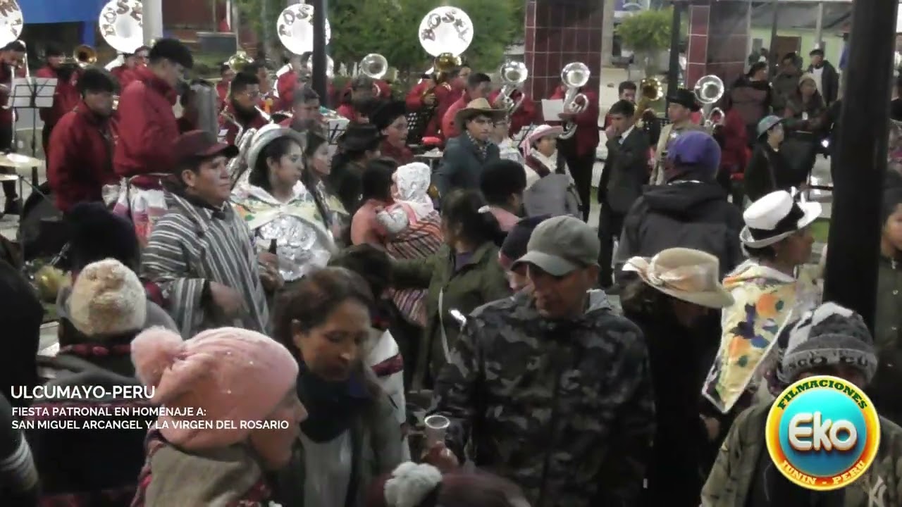 FIESTA PATRONAL ULCUMAYO PERU EN HONOR A SAN MIGUEL ARCANGEL Y LA VIRGEN DEL ROSARIO