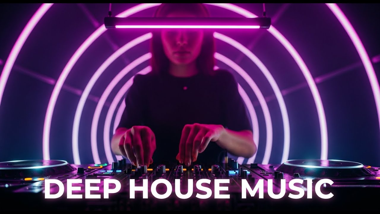 Deep House Playlist for Late Night Creativity 🎶 Focus Beats and Emotional Sound Design