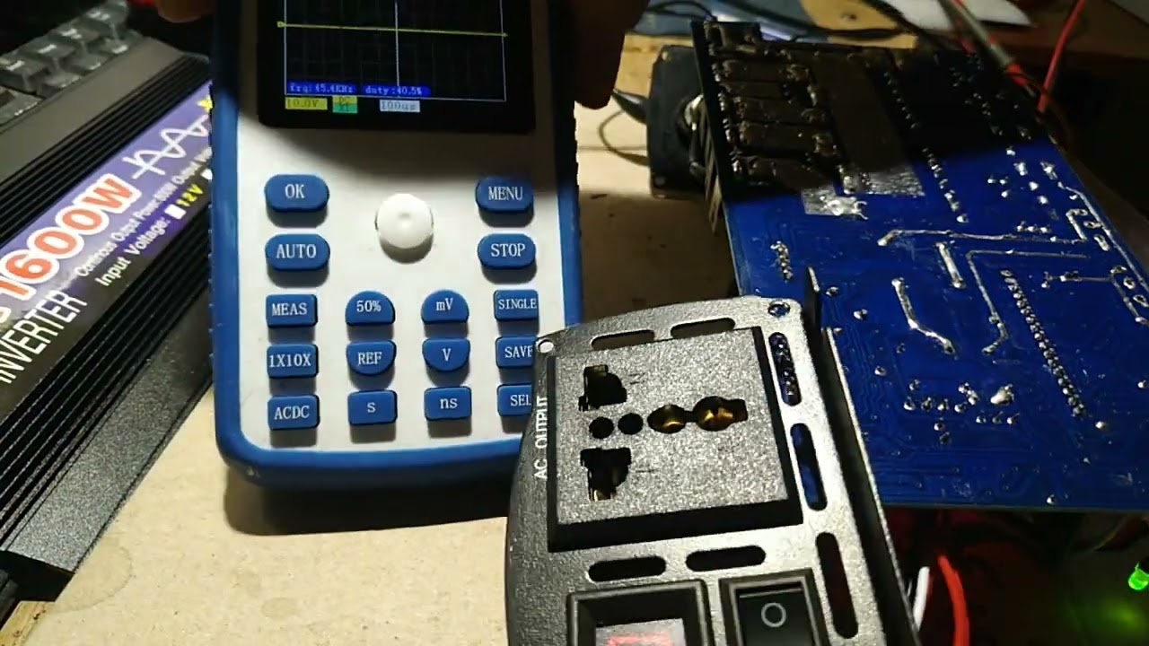 Інверторна болячка  - горять....