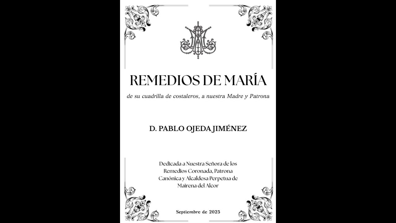 Ntra.Sra De Los Remedios Coronada | BMM Mairena del Alcor | Marcha Remedios de María (ESTRENO)