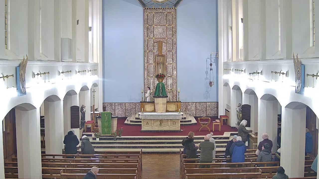 Sunday Mass 25th Jan 2026