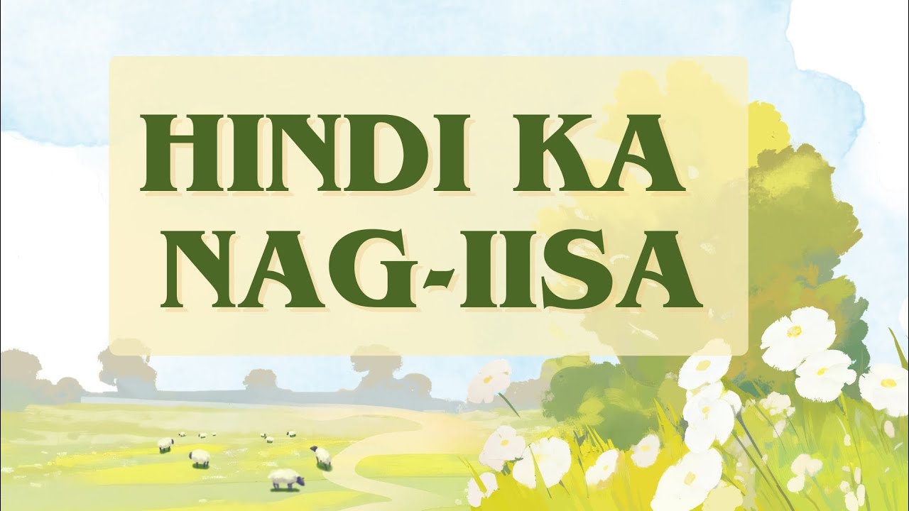 Hindi Ka Nag-iisa