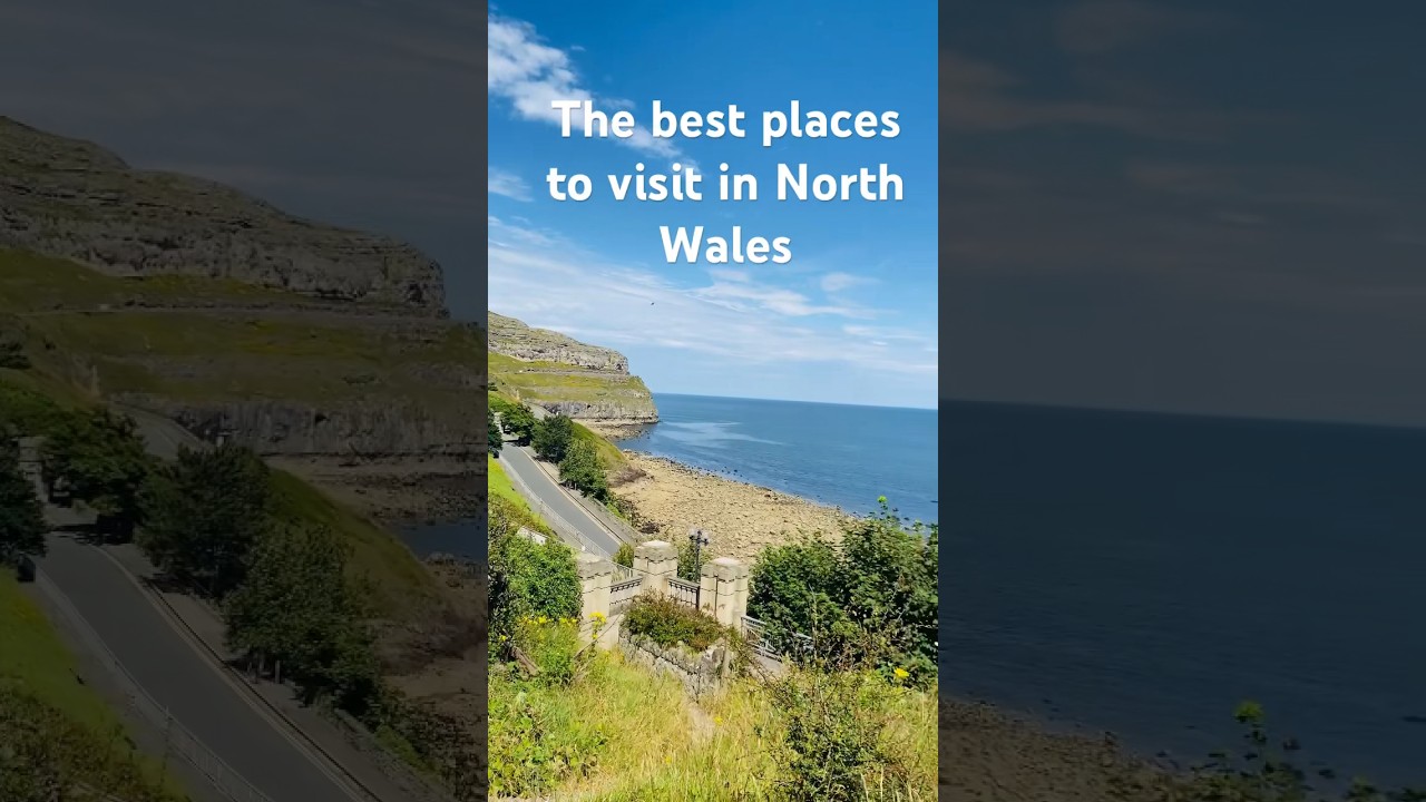 The best places to visit in North Wales #bestplacestovisit #northwales #travel #snowdonia #llandudno
