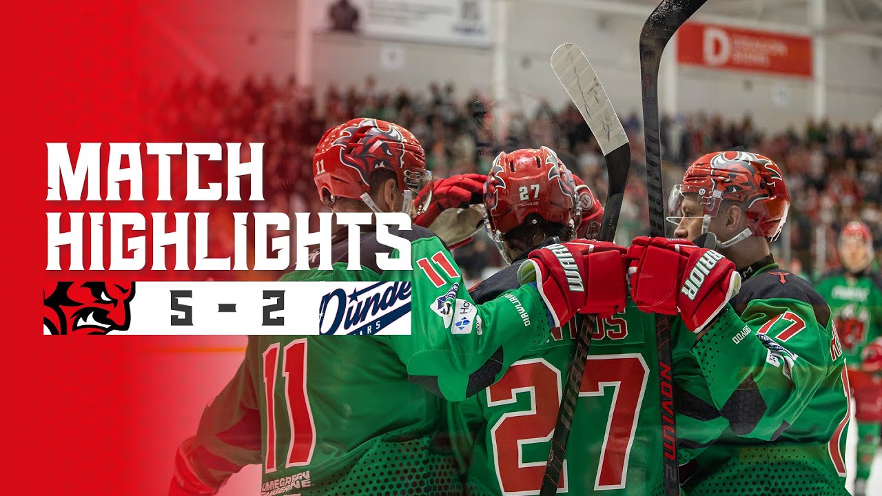 Cardiff Devils v Dundee Stars - January 3rd, 2026 - Highlights
