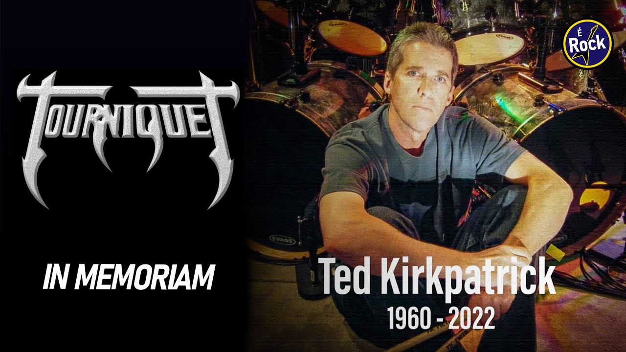 Homenagem a  Ted Kirkpatrick (In Memoriam) - Tourniquet Band