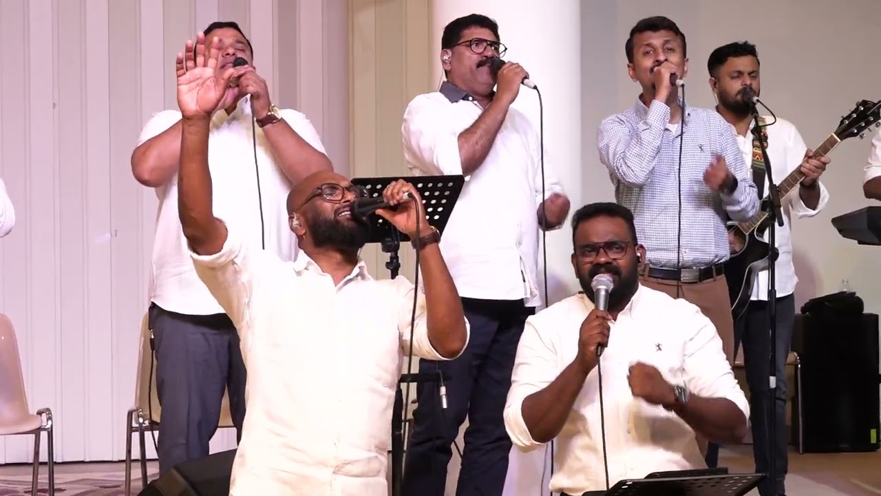 എന്‍ സങ്കടങ്ങള്‍ സകലവും തീര്‍ന്നുപോയി En sangadangal sagalathum * Lyrics Malayalam Christian Worship