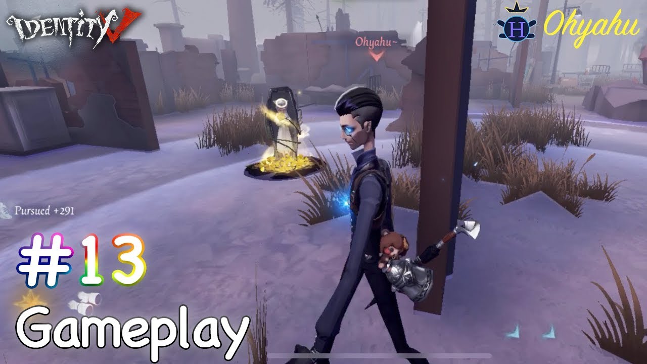 Identity V Gameplay #13 | Wu Chang | Requiem
