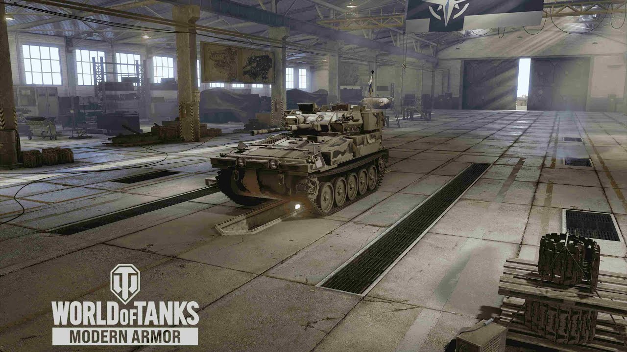 FV107 scimitar 4 kills WOT CONSOLE PS5 XBOX WORLD OF TANKS MODERN ARMOR