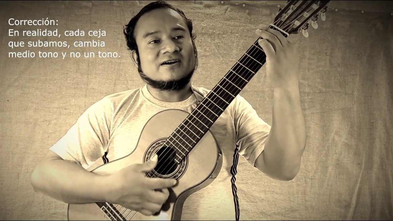 EL TEMPLE CONCHUCANO EN LA GUITARRA: Su uso