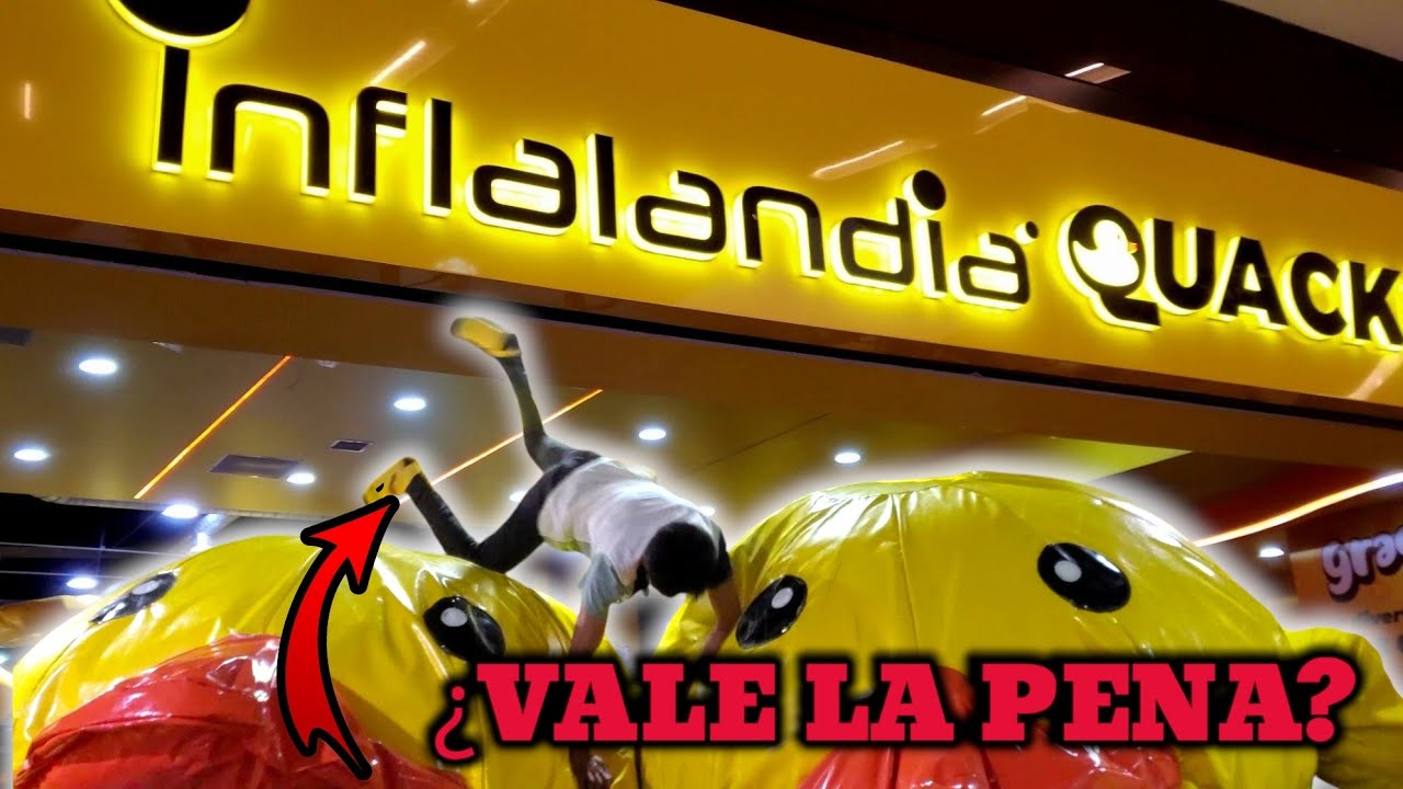 ¿Como es INFLALANDIA Quack?🦆