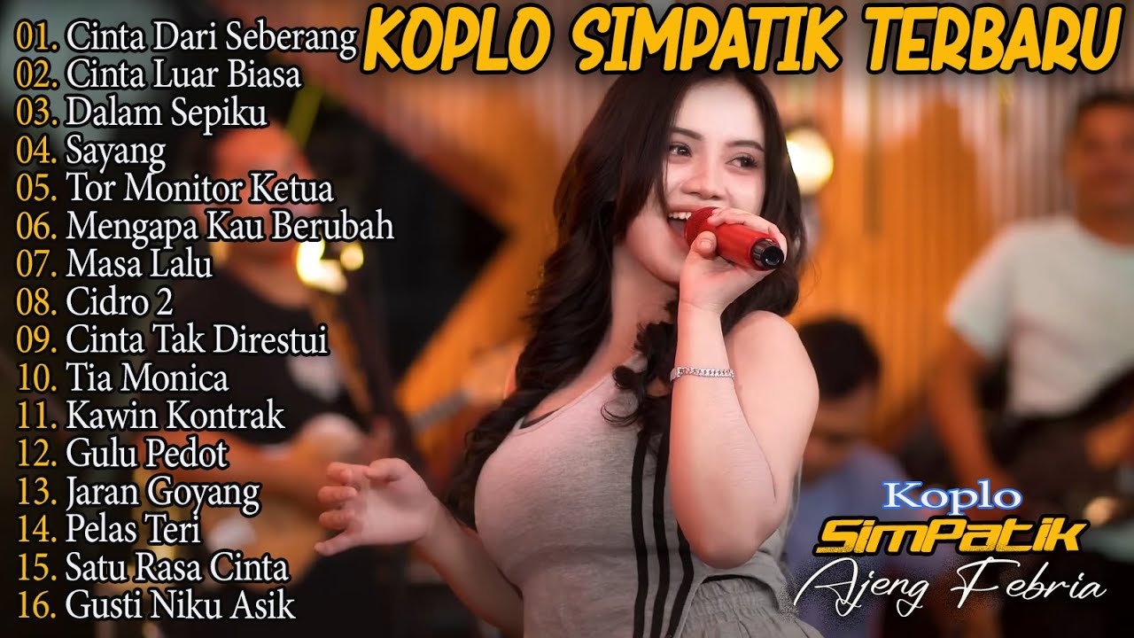 AJENG FEBRIA - DALAM SEPIKU, CINTA DARI SEBERANG - MAHESA MUSIC - FULL ALBUM LAGU JAWA VIRAL 2026