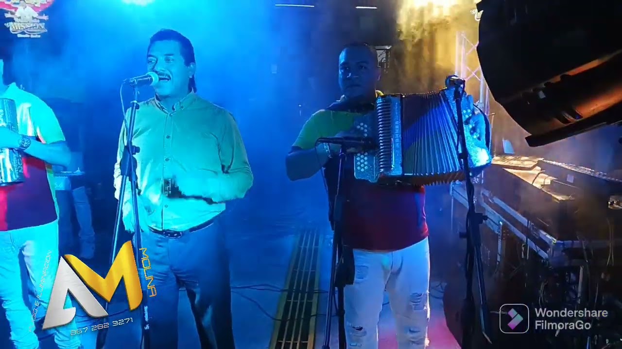 COLEGIALA -NOCHE DE CUMBIA(MISION COLOMBIANA -AUDIO MOLINA)