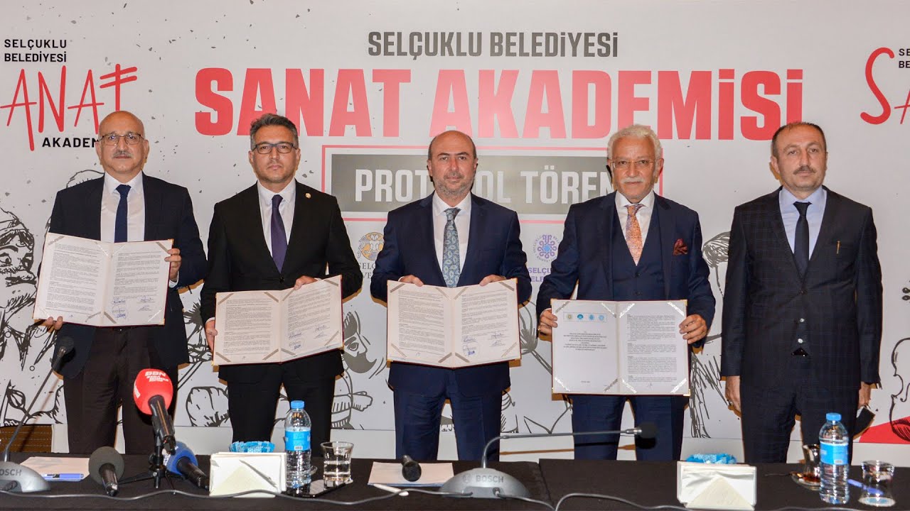 Konya’da sanatsal etkinlikler bilimsel danışmanlıkla gerçekleşecek / SERATEM
