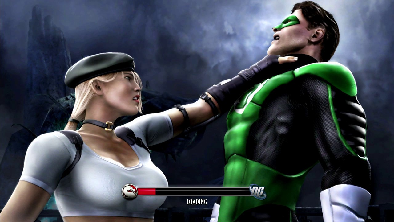 Mortal Kombat VS. DC Universe (PlayStation 3) Arcade as Sonya