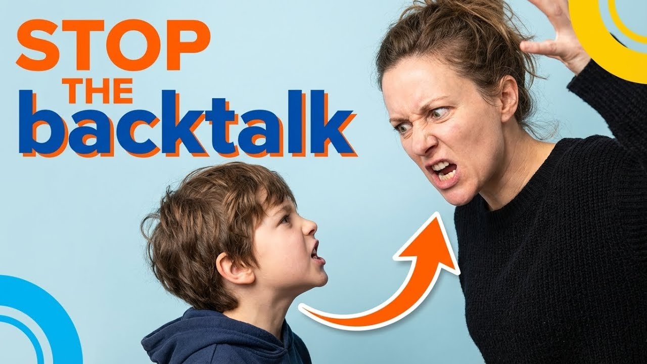 Say THIS One Word & Your Child Will NEVER Talk Back Again–Mind-Blown Guarantee!