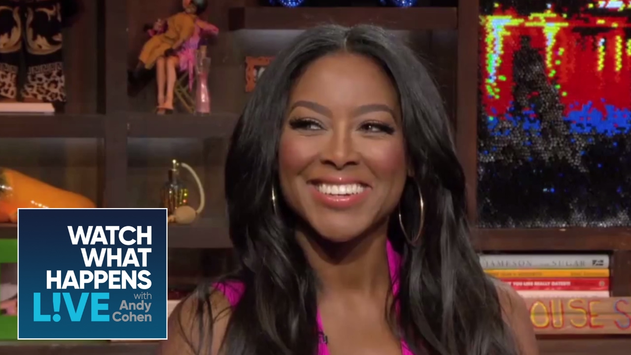 Kenya Moore Responds to NeNe Leakes | RHOA | WWHL
