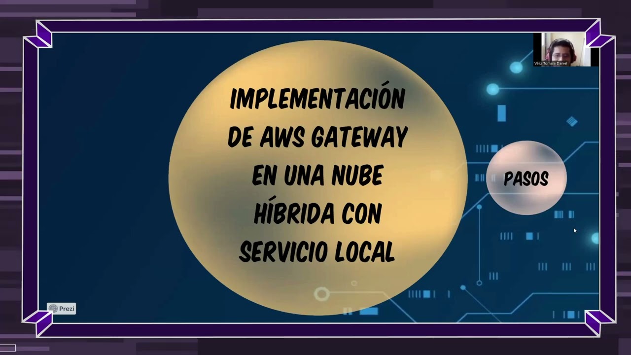 Implementación AWS Storage Gateway