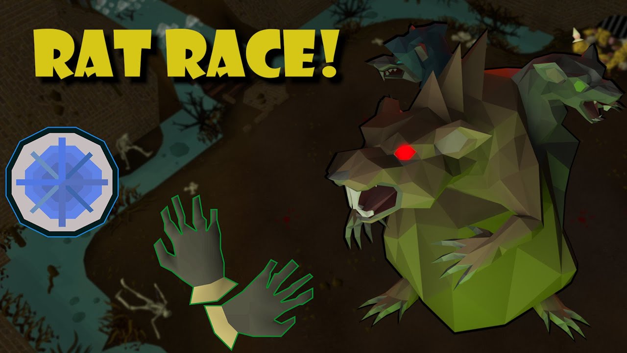 Rat Puncher | Extreme Oat's Collection Log Chronicles #EP 10