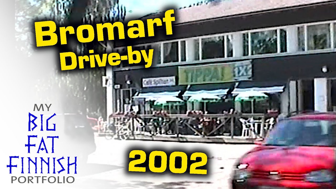 Bromarf Drive-by, 2002
