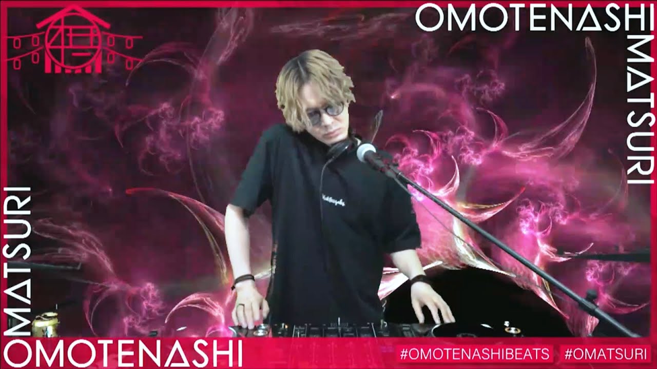 OMOTENASHI MATSURI / DJ PLAY (DJ神尾晋一郎 & MOTSU)