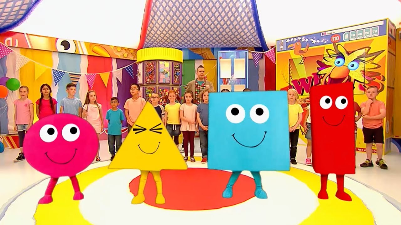The New Mister Maker Shapes Dance (👾 Monster Edition) | Mister Maker