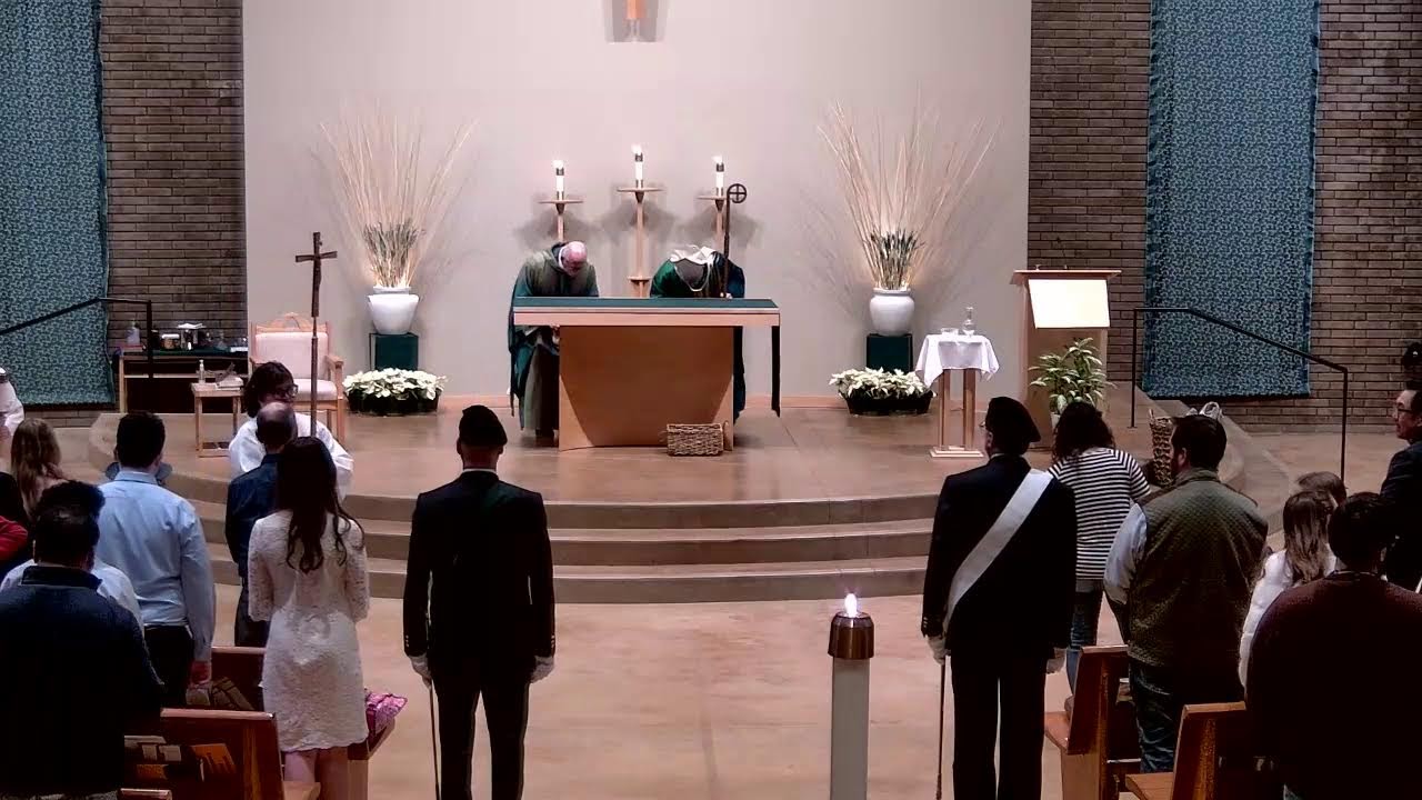 Mass for the 5th Sunday in Ordinary Time and Confirmation 2/8/26