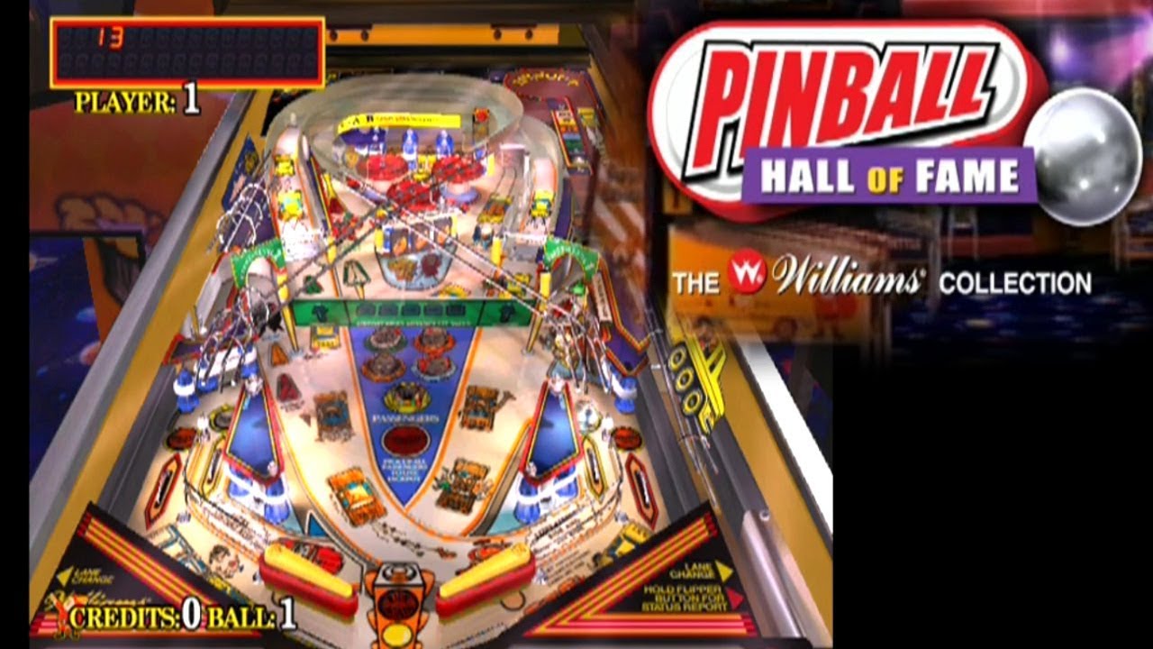Pinball Hall of Fame: The Williams Collection ... (PS2) Gameplay