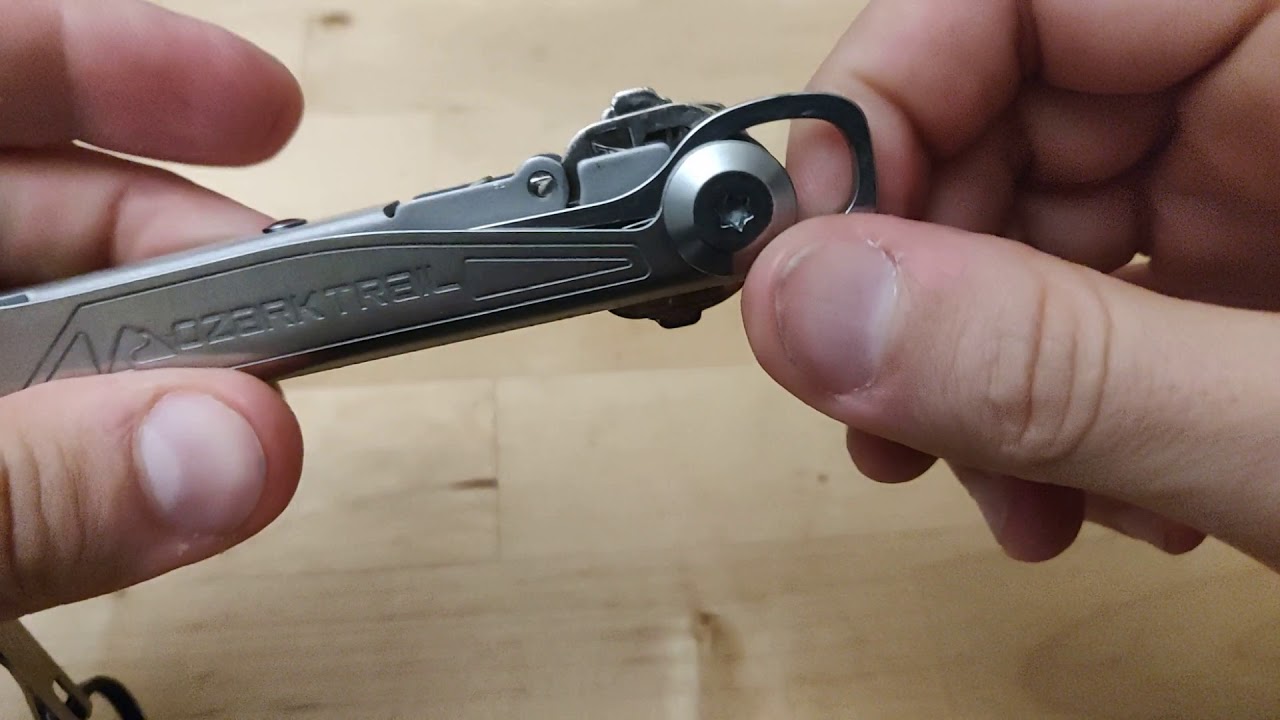Key Organizer...from a Multitool?!?
