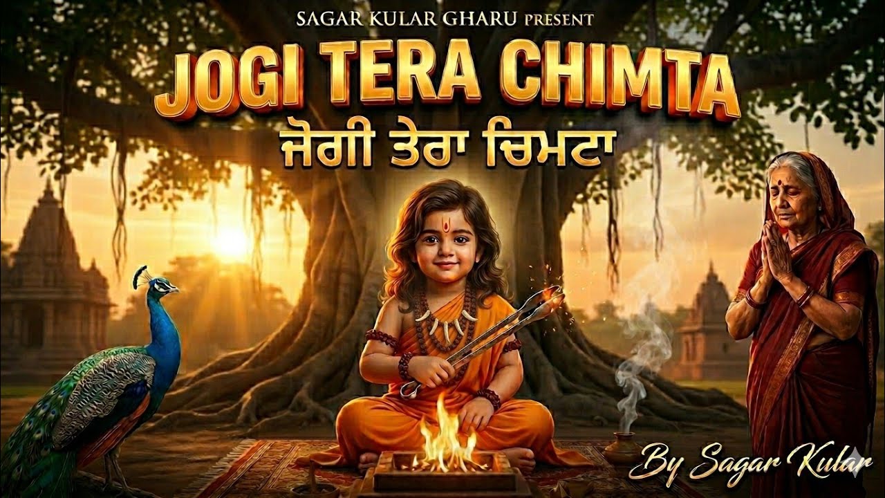 JOGI TERA CHIMTA VAJDA AE 🔥 | Most Powerful Punjabi Bhajan 2026 | Bal Jogi | Sagar Kular