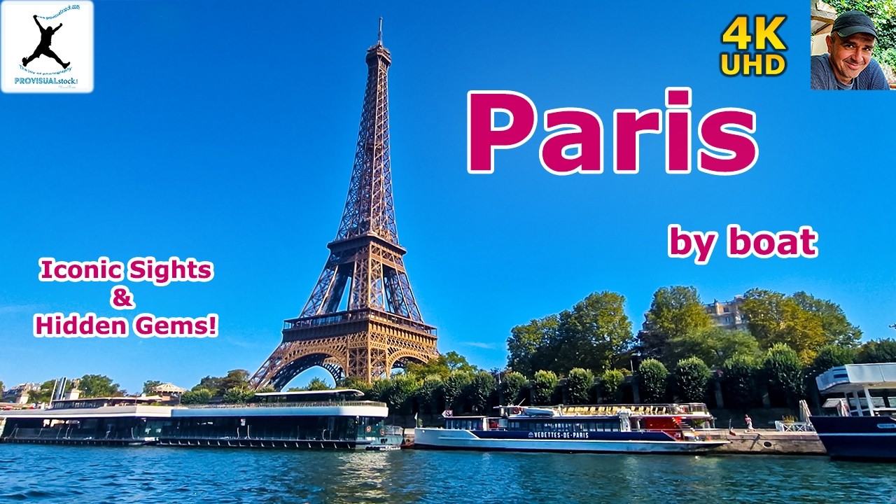 The Most Stylish Way to See Paris: A Canal Cruise