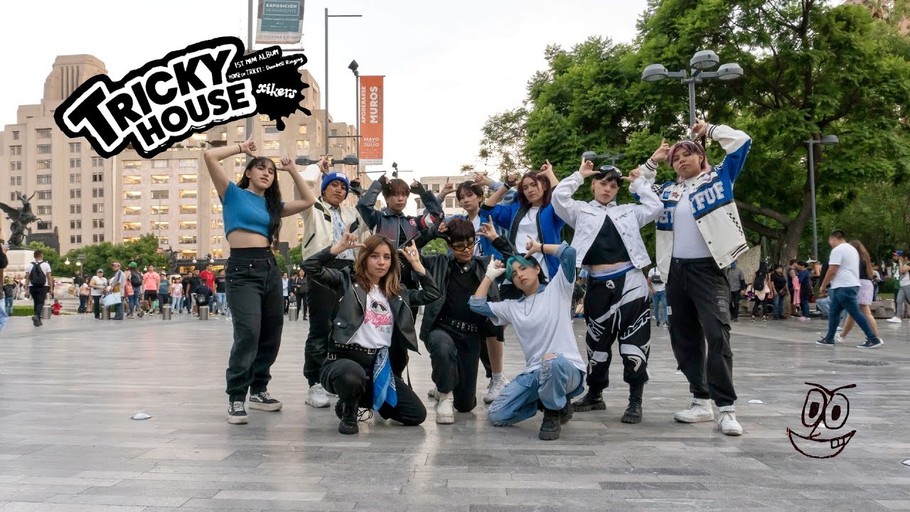 KPOP IN PUBLIC | xikers (싸이커스) - 'TRICKY HOUSE' | DANCE COVER | MÉXICO