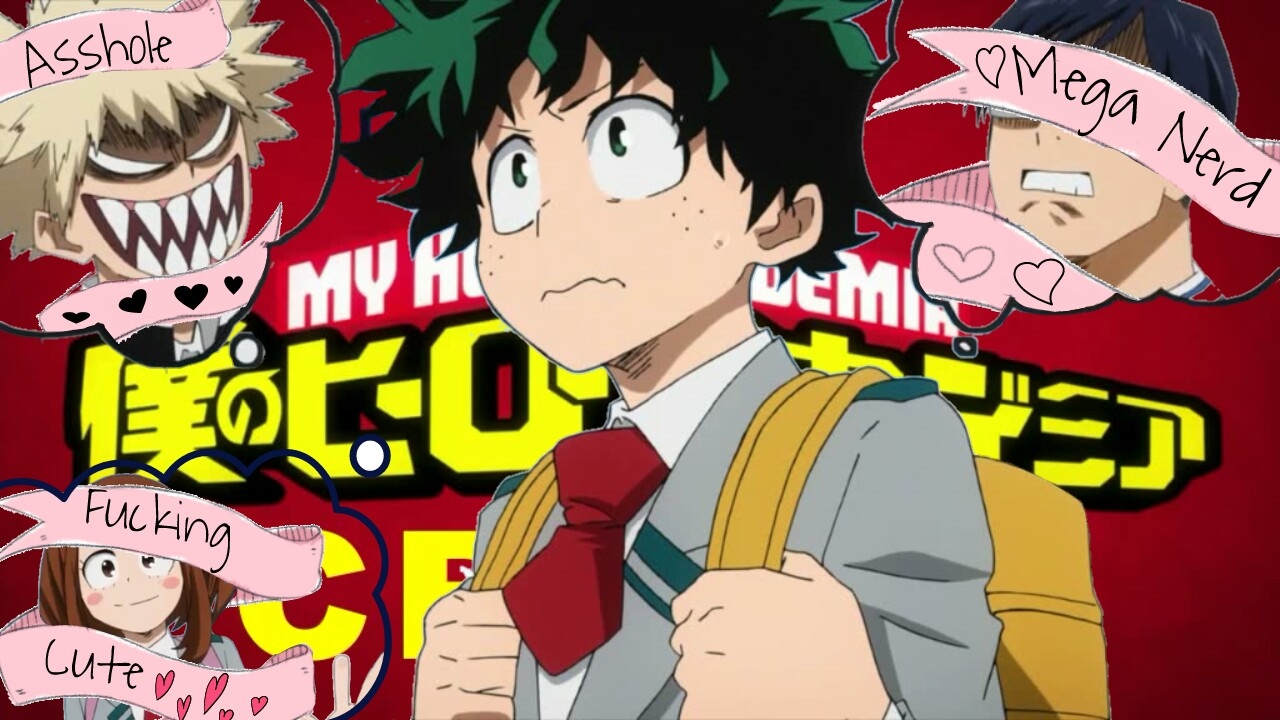 BNHA💪Boku no Hero Academia💪Crack💪Episode 5
