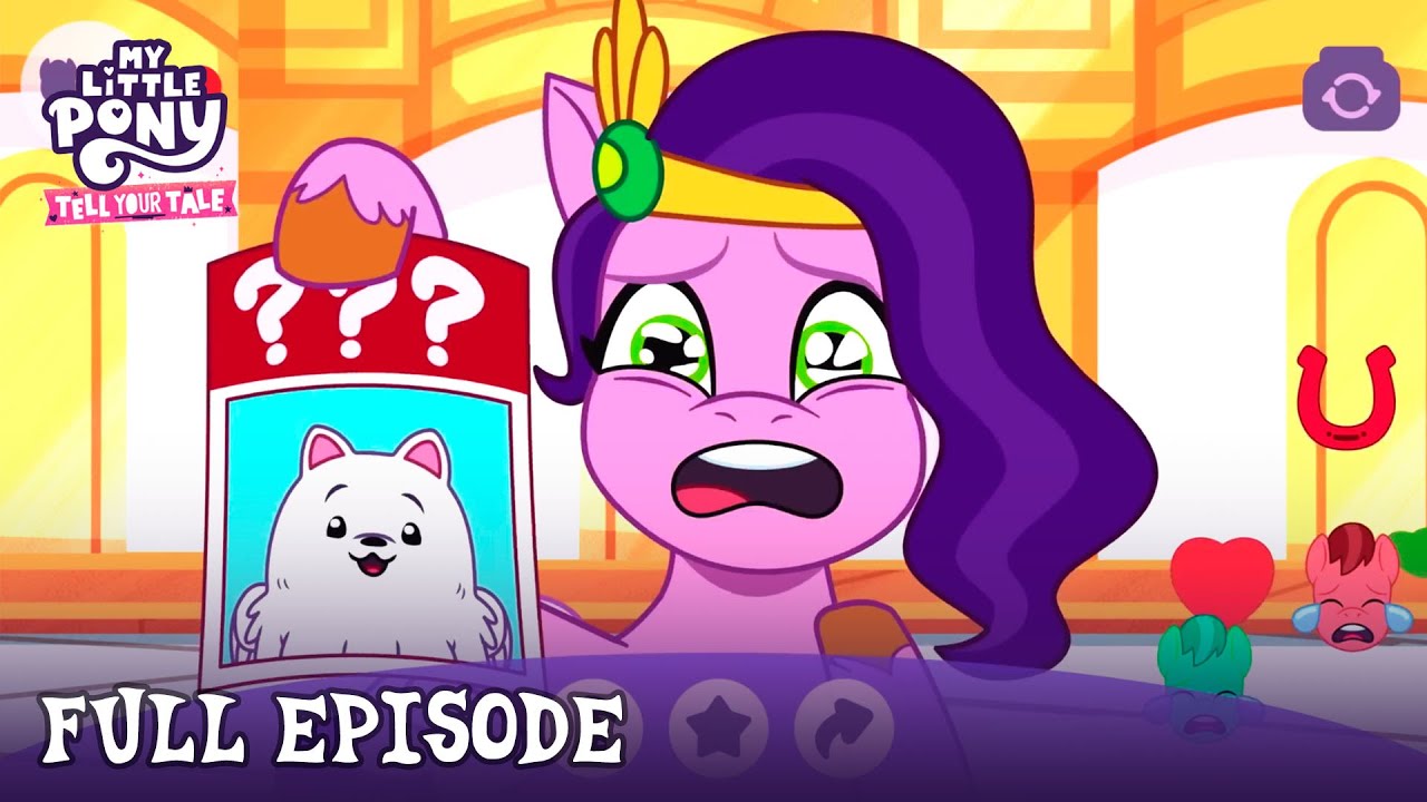 S1 | Ep. 26 | Puphunt | MLP: Tell Your Tale [HD]