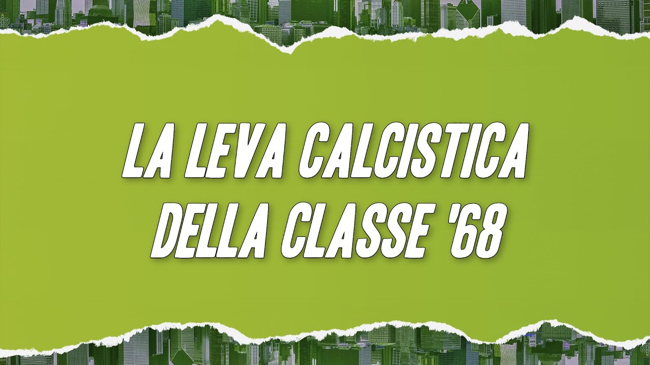 Francesco De Gregori - La Leva Calcistica Della Classe '68 (Testo)
