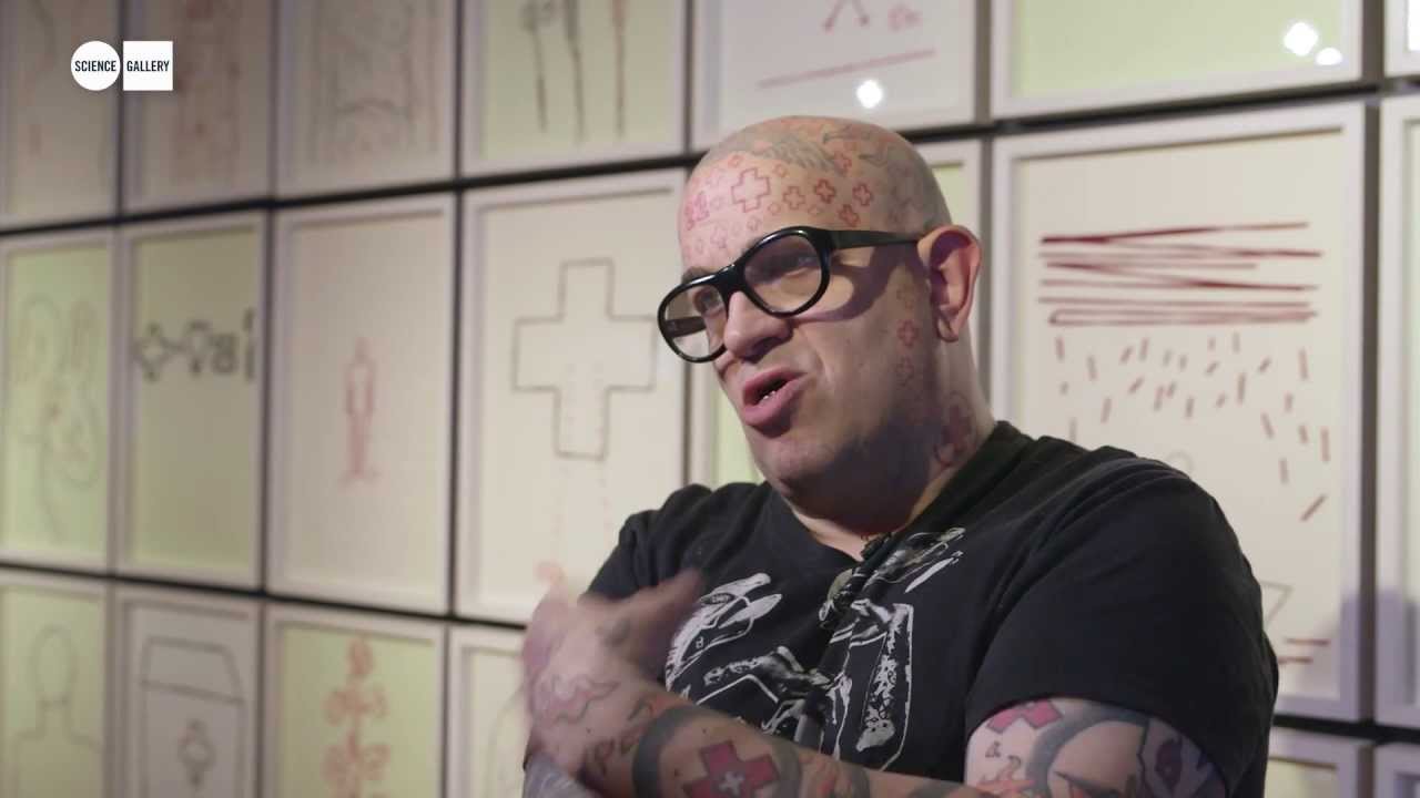 Franko B at BLOOD