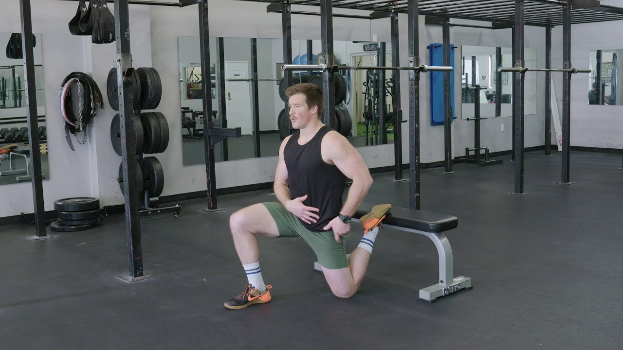 Increase Quadriceps and Hip Flexibility for Squats, Running, and Sports | COUCH STRETCH