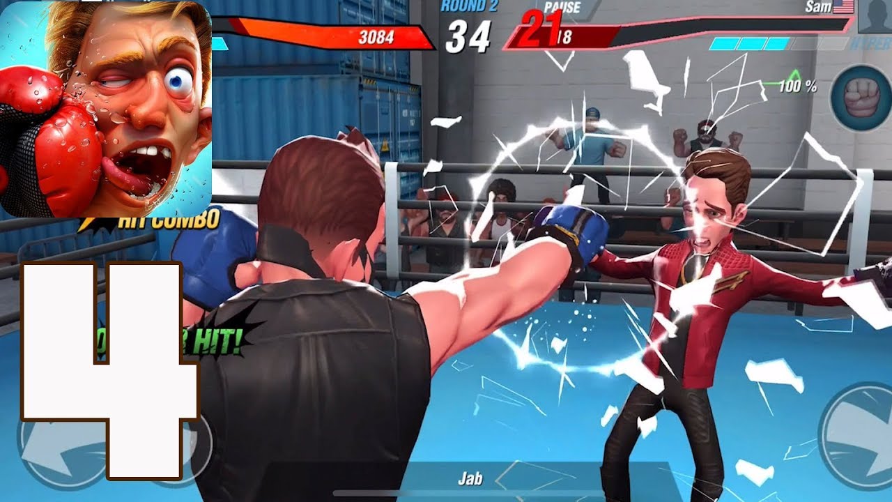 Boxing Star - Gameplay Walkthrough Part 4 - Story Mode Higher Ground(iOS, Android)