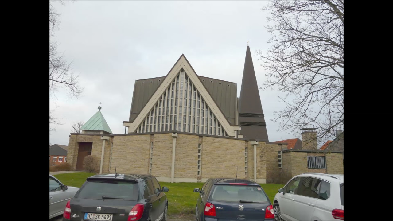 Glocken Ahrbergen (HI) Kirche St. Maria, Mutter der Kirche - Einläuten der hl. Messe