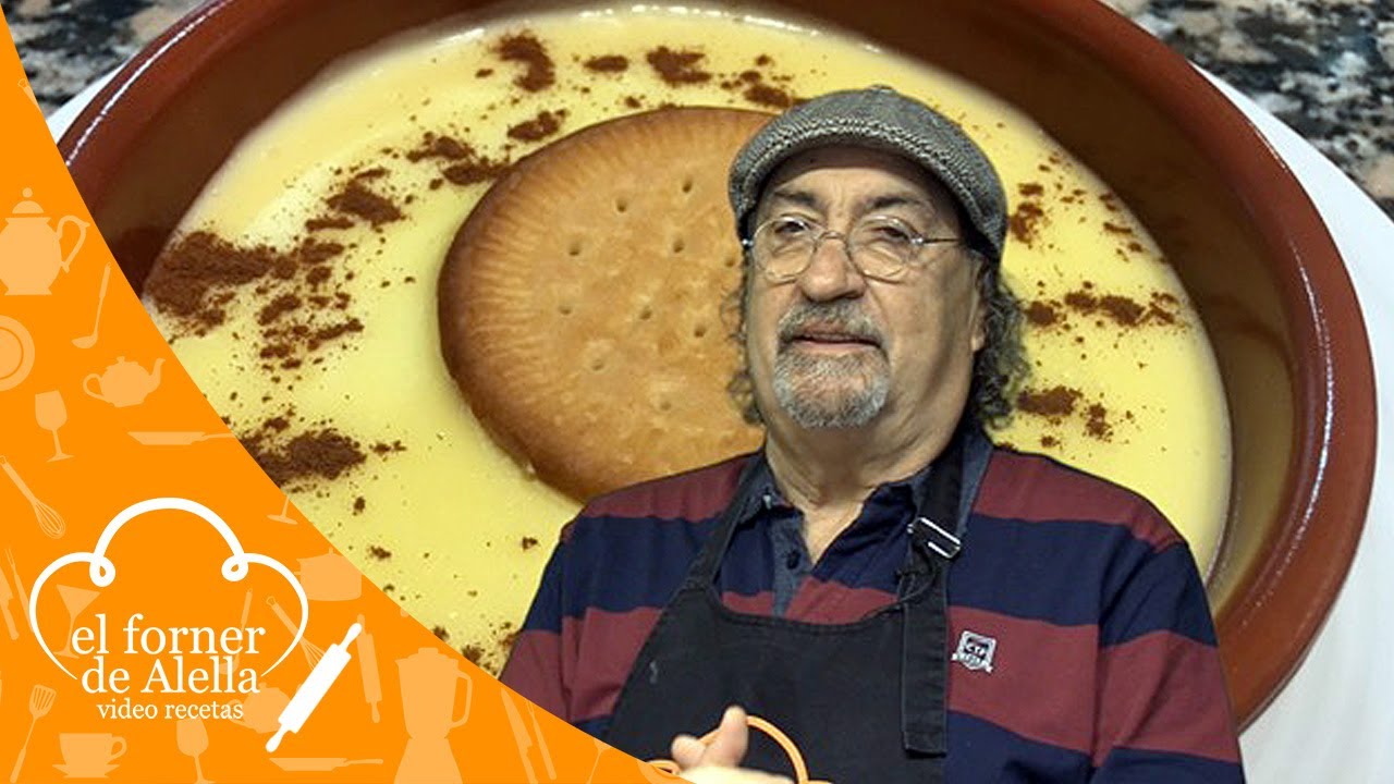 Natillas de huevo caseras