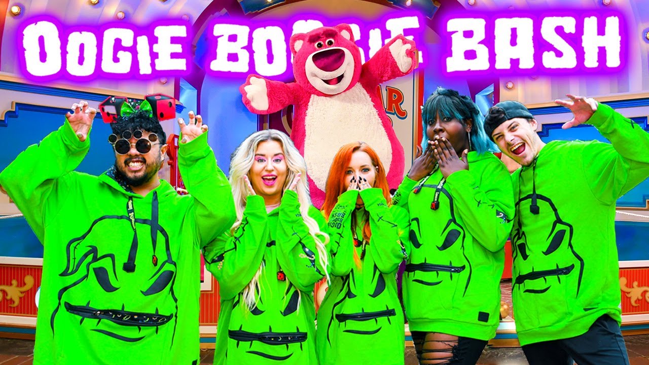 Что НОВОГО на фестивале Oogie Boogie Bash 2023?! Вечеринка Disney Halloween в честь открытия!