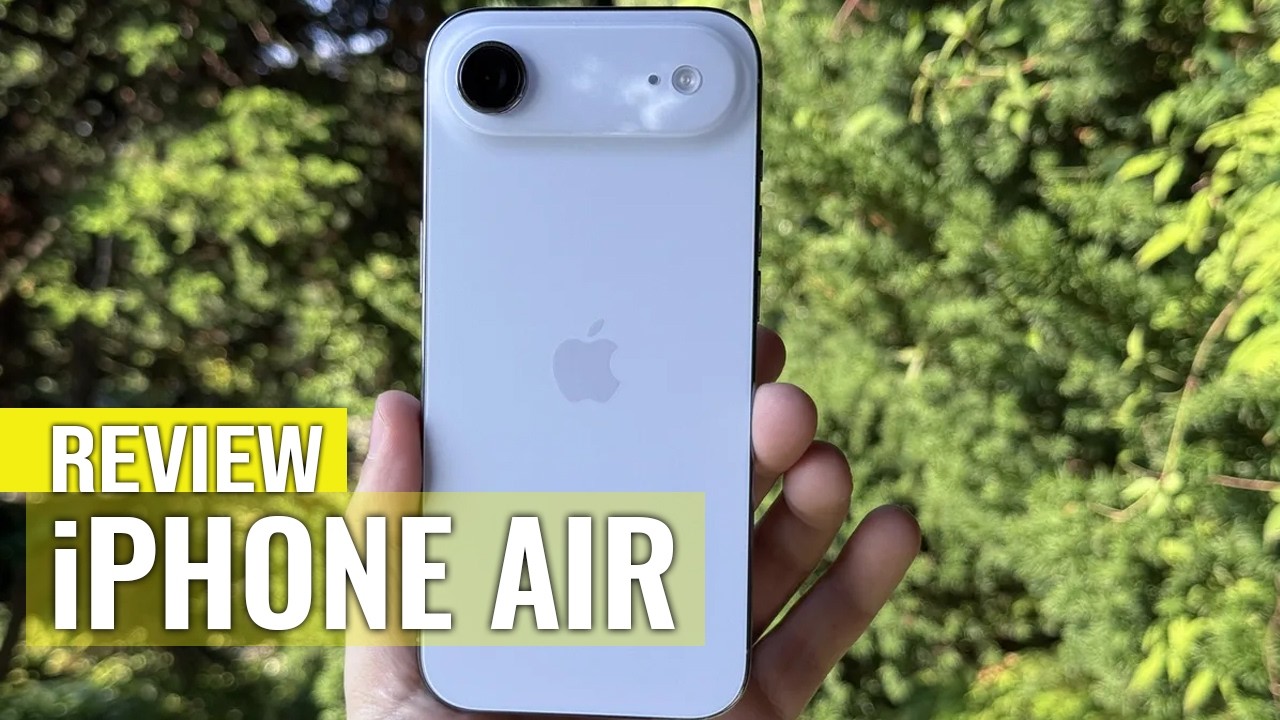 iPhone Air Review: Handsome, Lightweight, and Futuristic