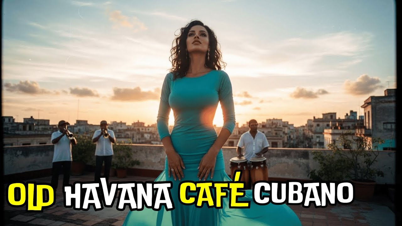 Late Night Havana Jazz 🌙Deep Cuban Soul & Smooth Café Sounds | Havana Cuban Jazz