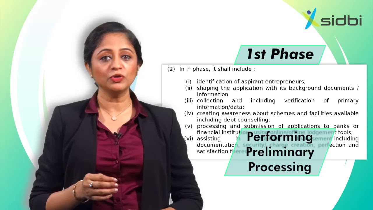 SIDBI  - what is a Certified Credit Counsellor