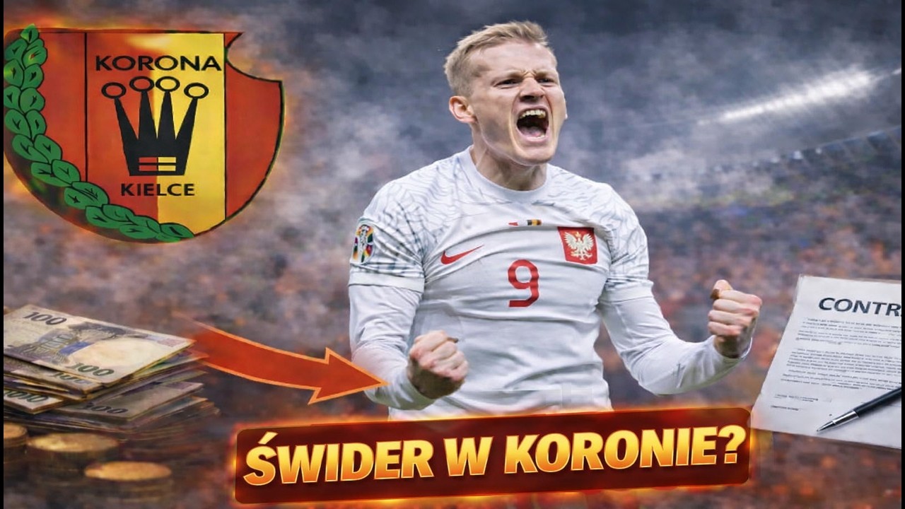TO BYŁBY HIT! KAROL ŚWIDERSKI W KORONIE KIELCE?