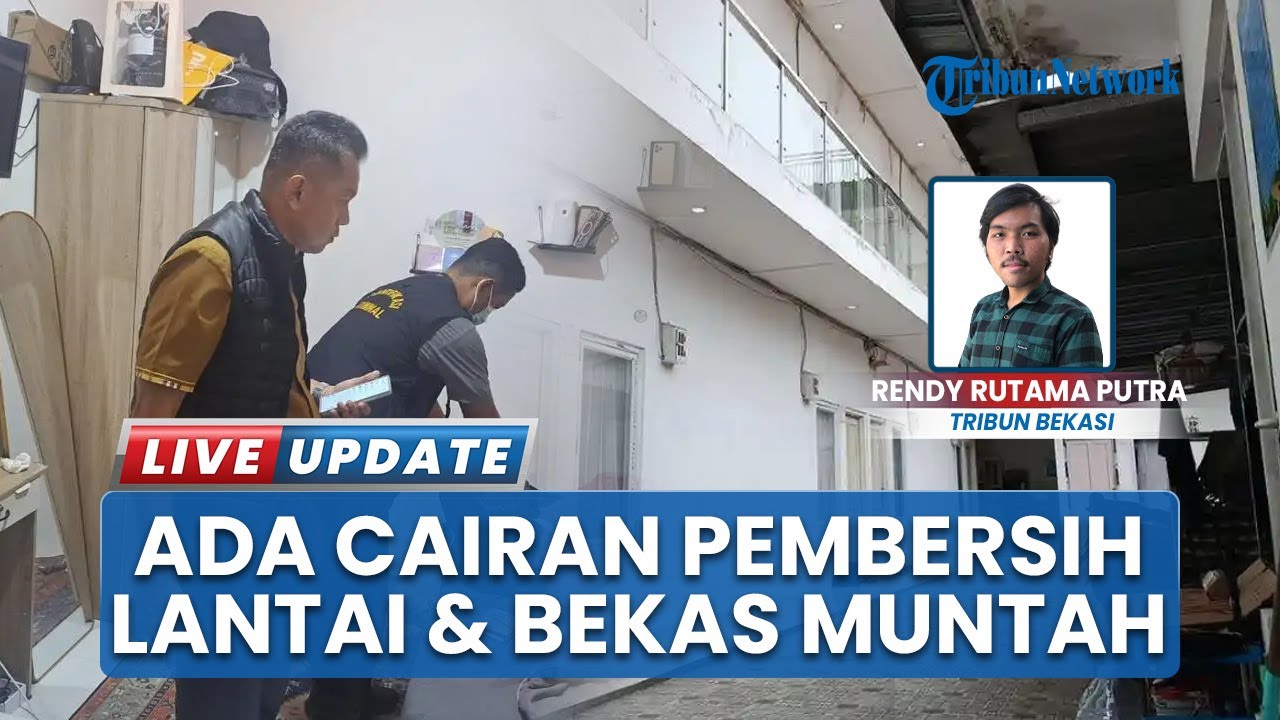Terapis Spa Tewas di Kamar Indekos, Ada Bekas Muntah & Cairan Pembersih Lantai di Sekitar Ranjang