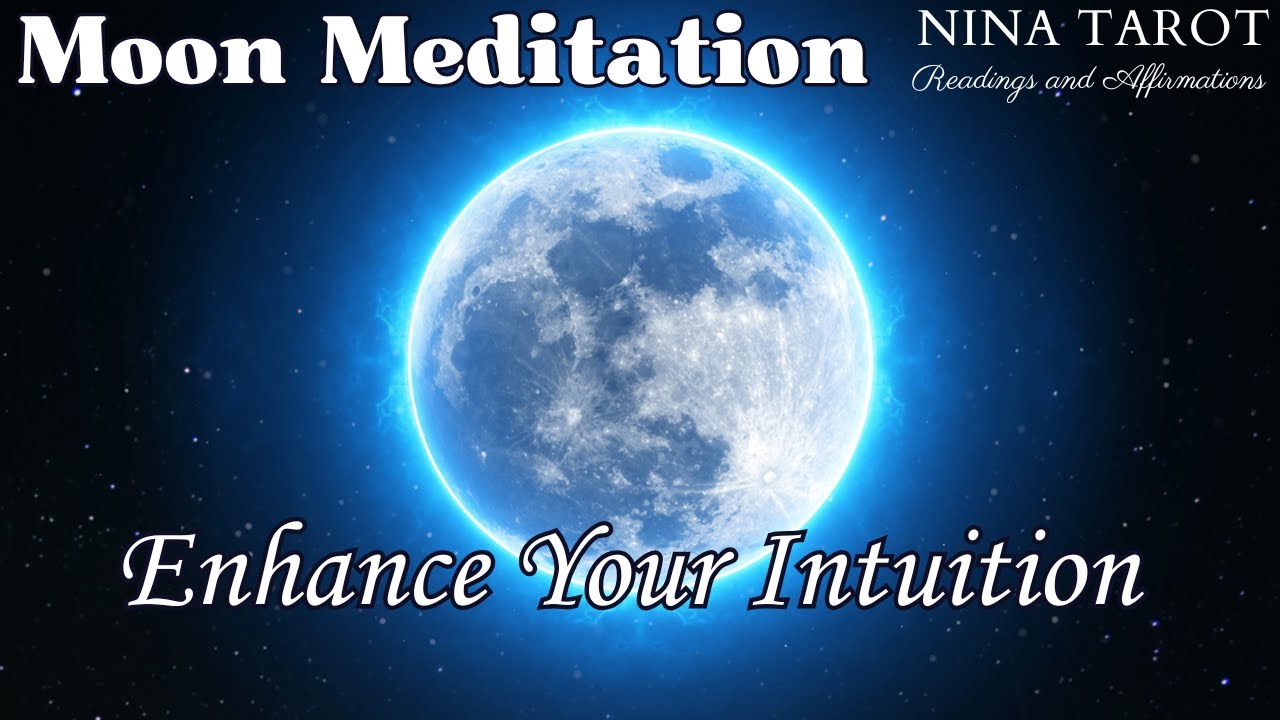 Harness the Power of the Moon✨️Manifest Your Desires Quicker✨️ 