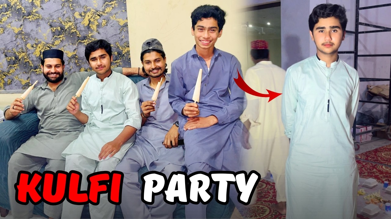Ice cream party gone wrong!😥| Bhut zalil hoa🤣| Damil Pasha
