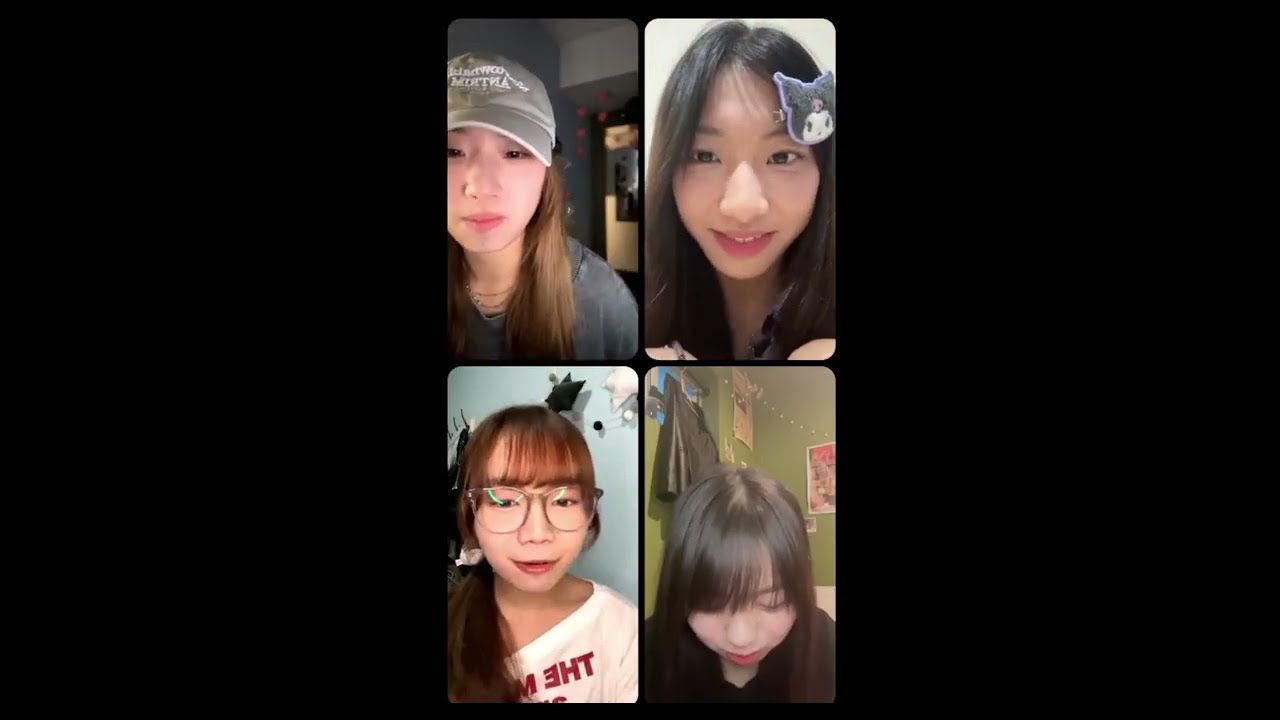 Sharon 圈圈 Helen Renee (Idol Girls 偶像女生) 24/09/2025 IG LIVE