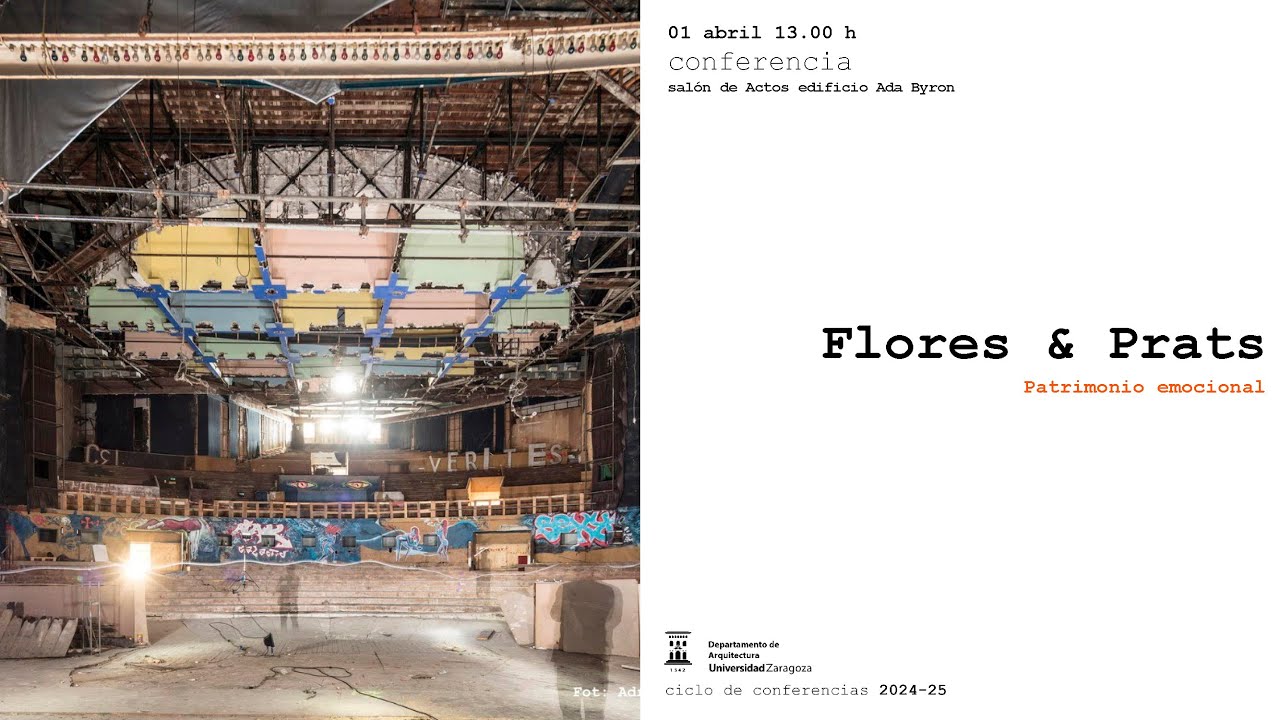 Conferencia FLORES & PRATS_ 1 abril 2025