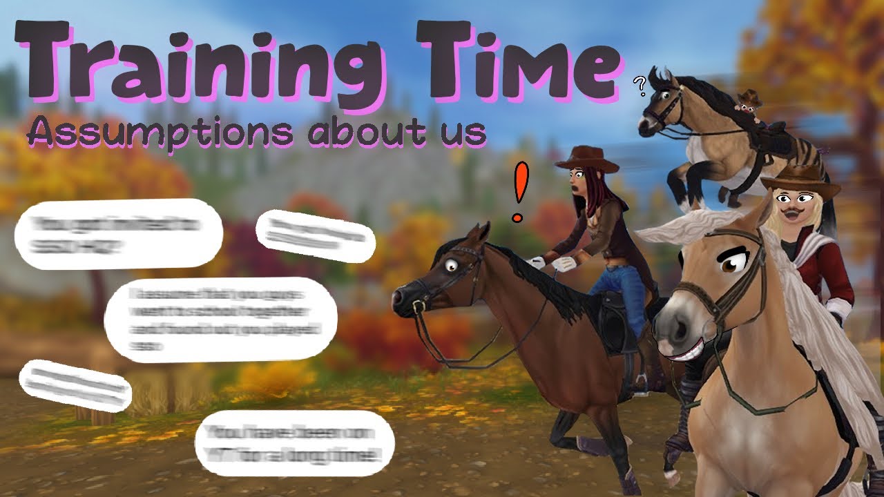 Хаотичное время тренировок: предположения о нас | Star Stable